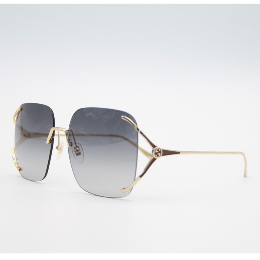 Brand New Sunglasses Gucci GG0646S 001 Metal Frame - Picture 2 of 12